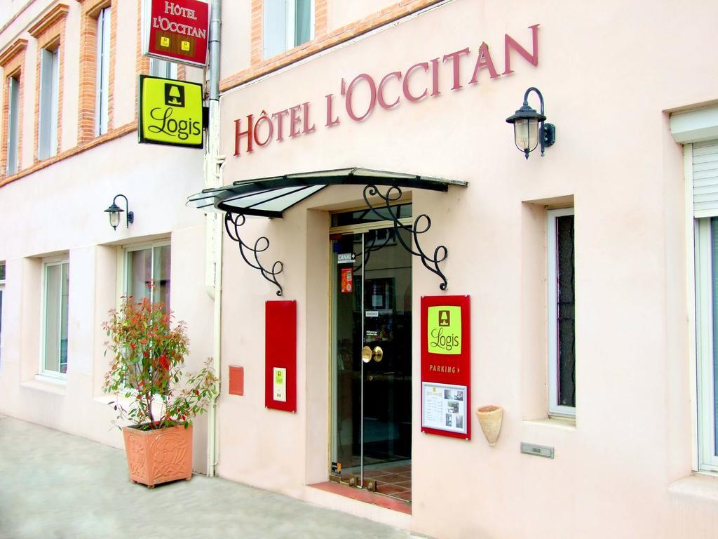 Logis Hotel L'Occitan 2 Etoiles Gaillac Exterior foto